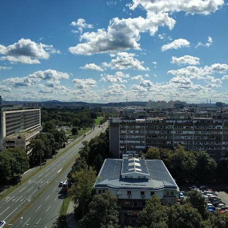 Апартаменты Alexplatz Danube View Белград Экстерьер фото