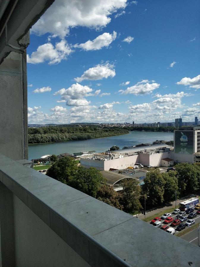Апартаменты Alexplatz Danube View Белград Экстерьер фото